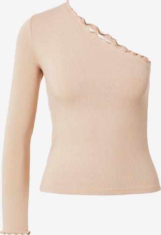 VERO MODA Shirt 'MIRA' in Beige: front