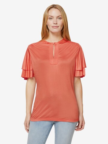 Linea Tesini by heine Shirt in Orange: front