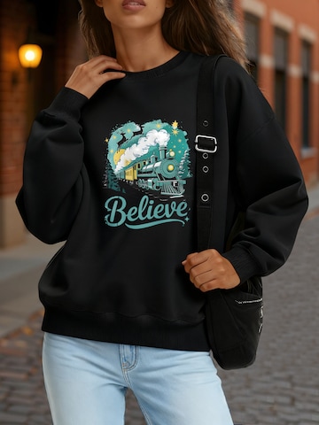 GORHEY Trui in Zwart: voorkant