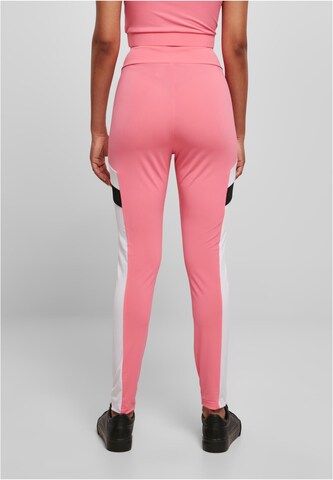 Starter Black Label Skinny Sporthose in Pink