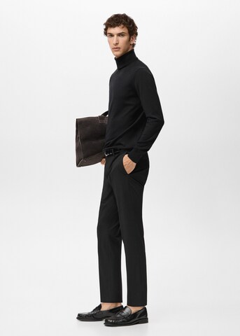 MANGO MAN Sweater 'Willyt' in Black