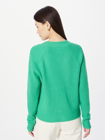 b.young Knit Cardigan 'Milo' in Green