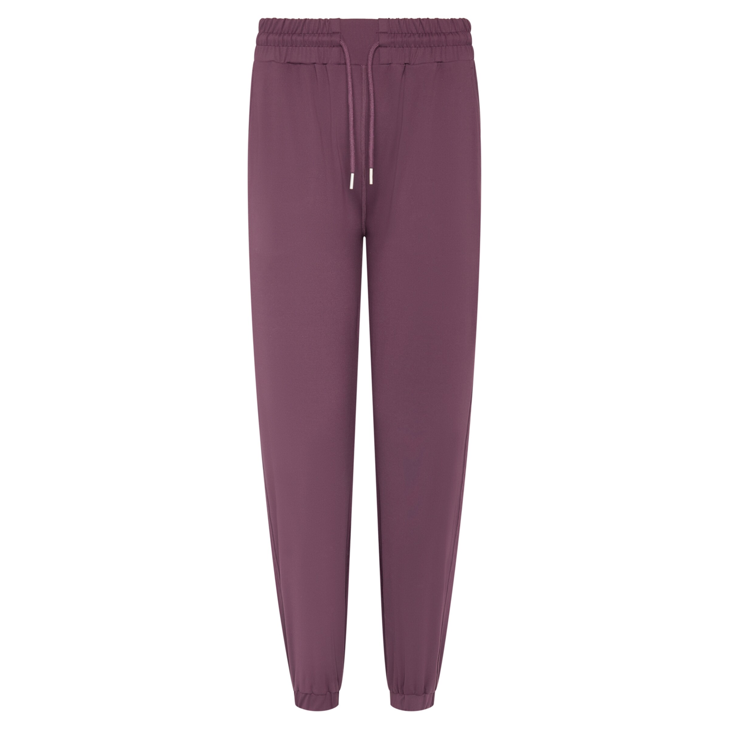Born Living Yoga Loose fit Sports trousers ' Camille ' in Red: front