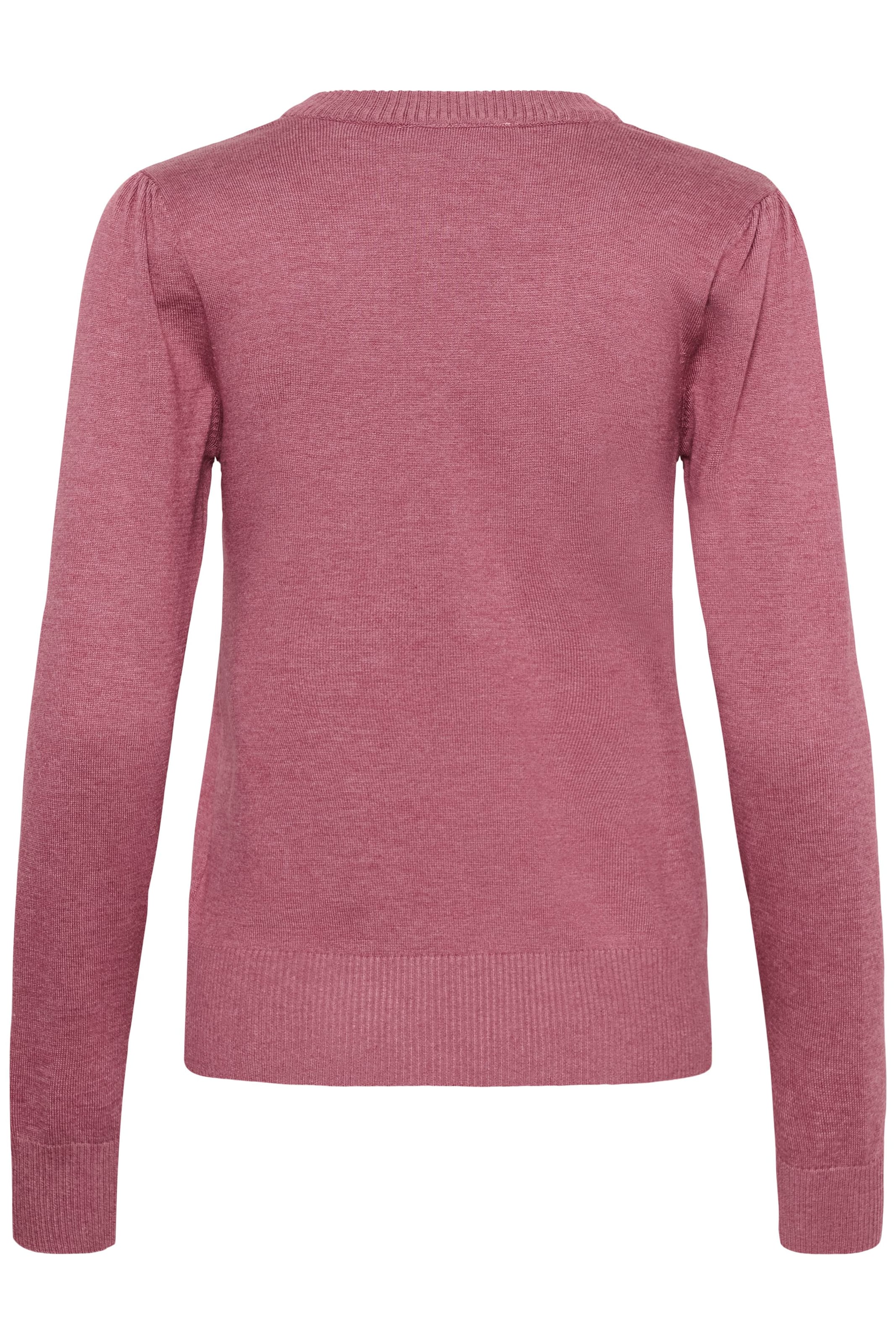SAINT TROPEZ Pullover 'Mia' in Rot