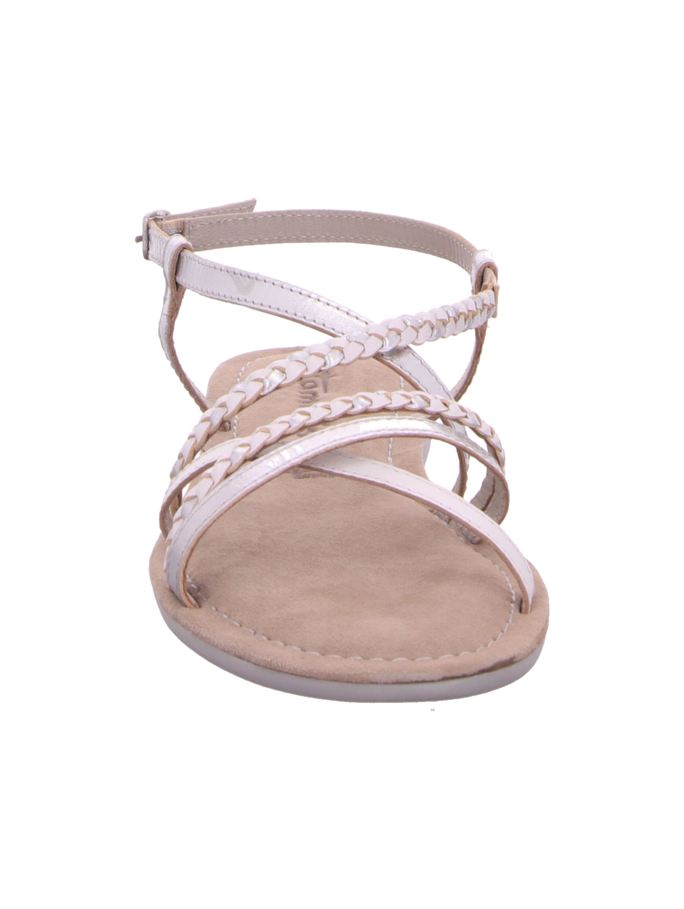 Tamaris Strap sandal in Silver