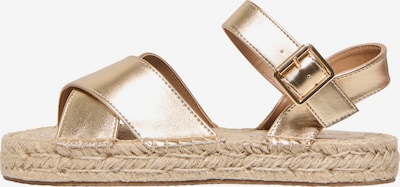 Sandalai 'ONLEMMA-2' iš ONLY, spalva – Auksas, Prekių apžvalga