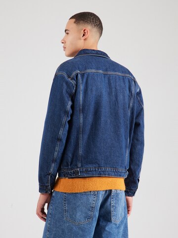 BOSS - Chaqueta de entretiempo 'LETACO' en azul