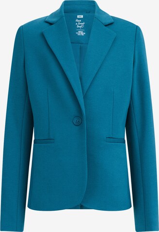 WE Fashion Blazer in Blue: front