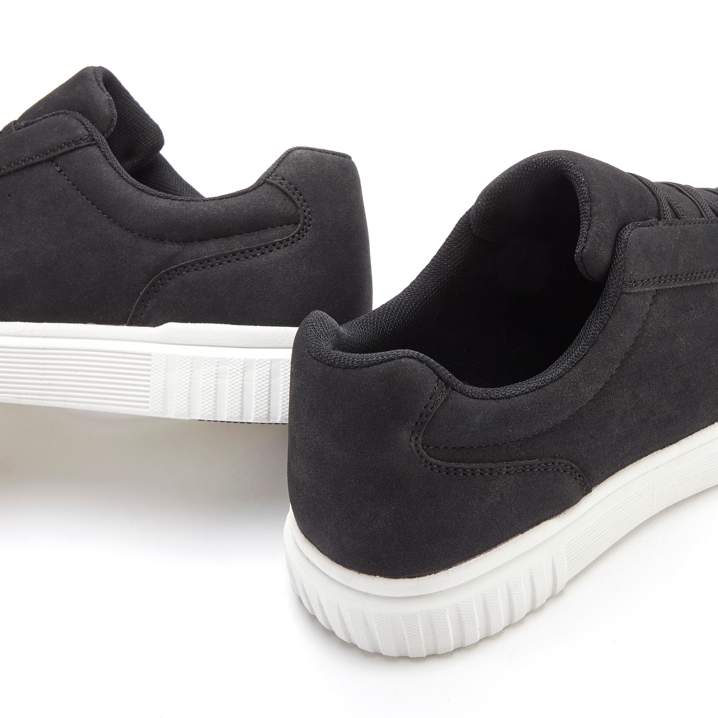 JOHN DEVINNiske tenisice 'John Devin' - crna boja