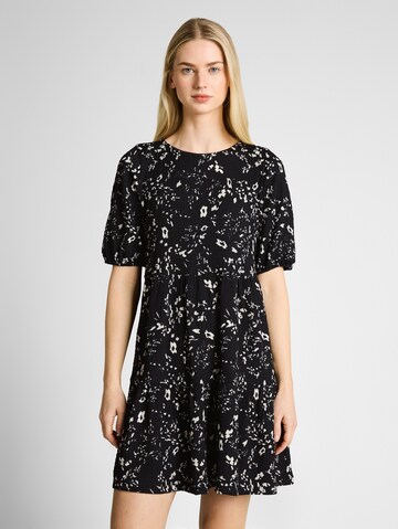 TOM TAILOR DENIM Kleid in Schwarz: Vorderseite