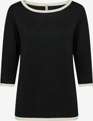 Pull-over 'Dollie 782' Soyaconcept en noir : devant