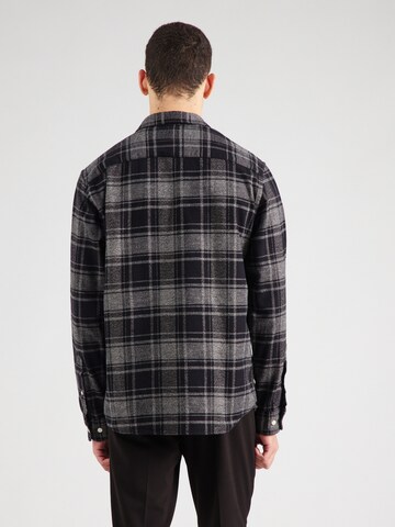 Regular fit Camicia 'SLHNOAH' di SELECTED in nero: dietro