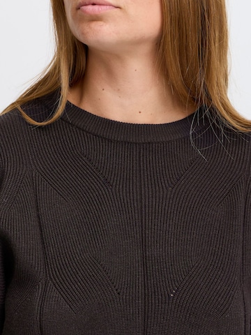 Pull-over 'Boston' ICHI en noir