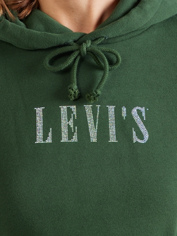 LEVI'S ® Bluzka sportowa 'Everyday Hoodie' w kolorze zielony
