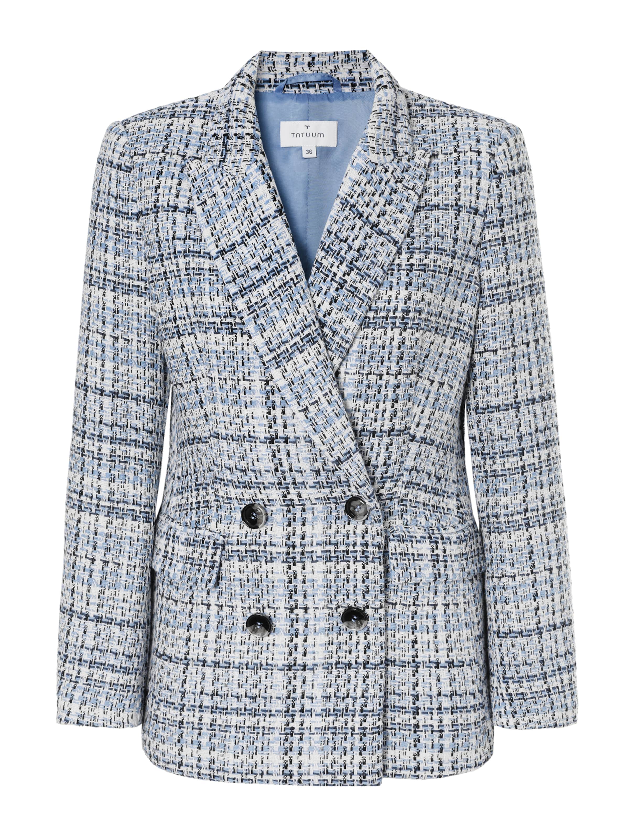 TATUUM Блейзър 'Adamo' в синьо: отпред
