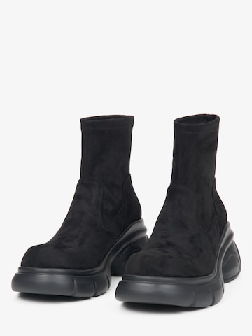 Estro Chelsea Boots '681-15'‌‌‌‌‌ in Schwarz