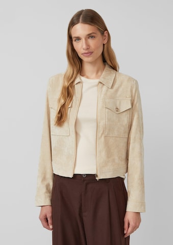s.Oliver Übergangsjacke in Beige