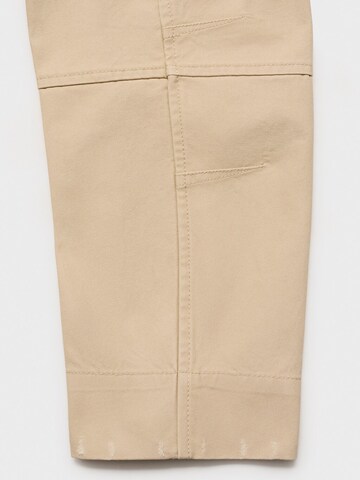 MANGO Overgangsjakke 'Sheila' i beige