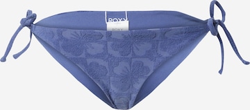 ROXY Spodní díl plavek 'SUN CLICK' – modrá: přední strana