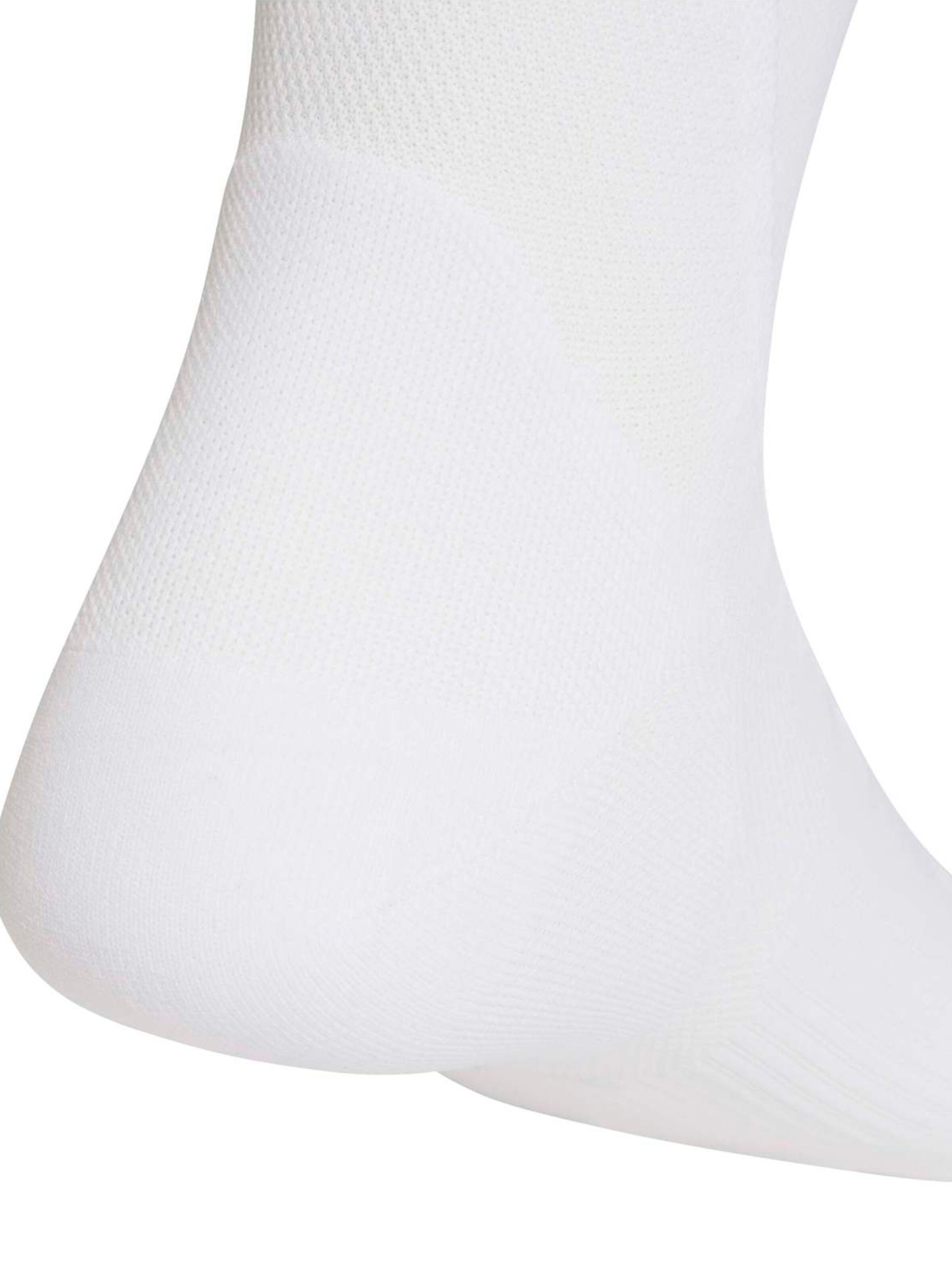 Șosete sport de la ADIDAS BY STELLA MCCARTNEY pe alb