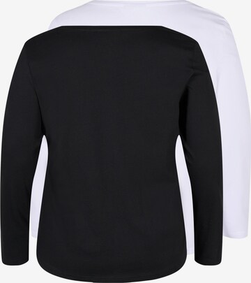 Zizzi Shirt in Black