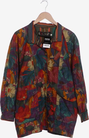 ESCADA Jacket & Coat in XL in Mixed colors: front