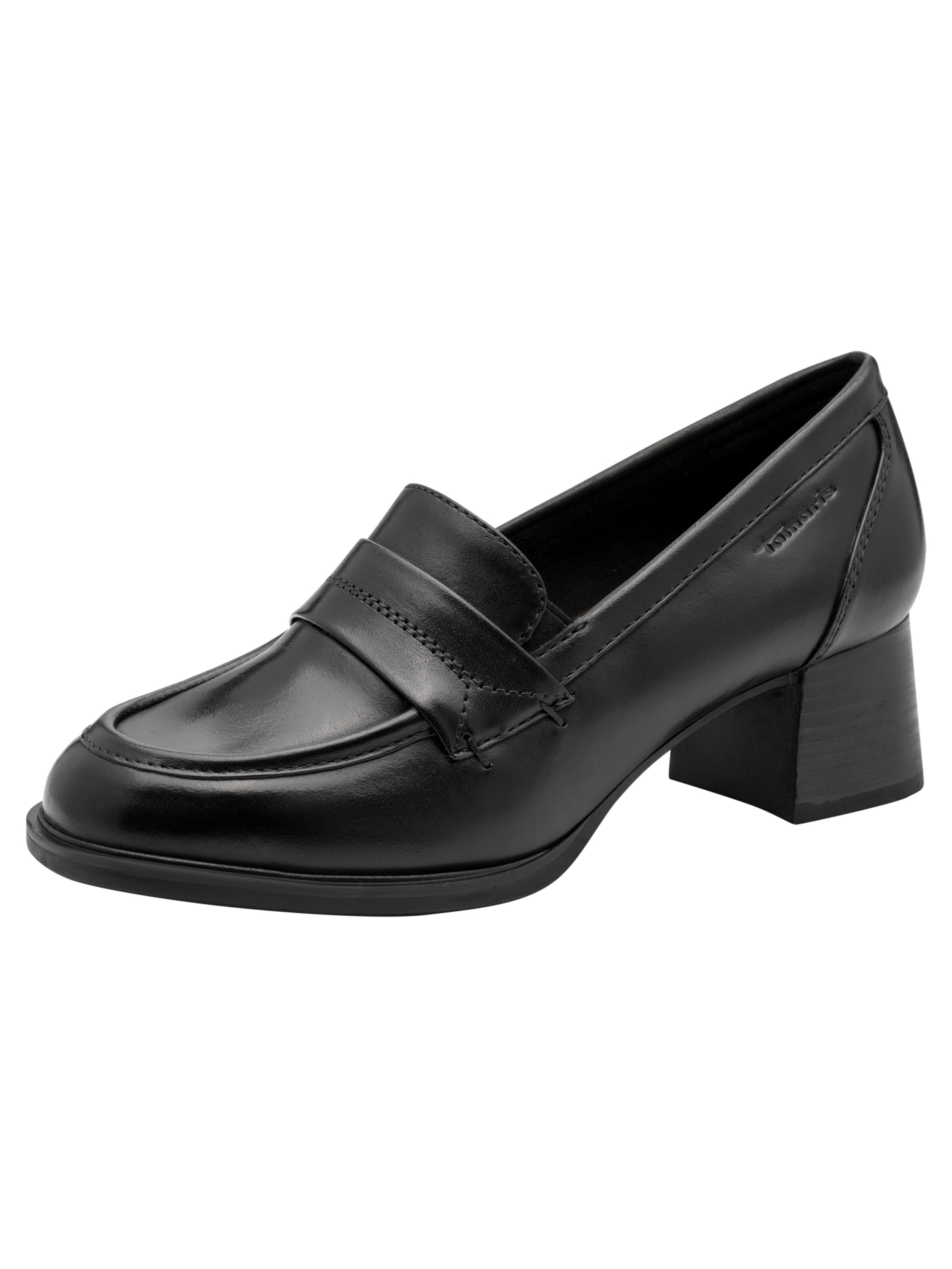 Tamaris Pumps in Black: front