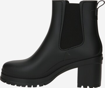 LEMON JELLY Rubber Boots 'NASH' in Black