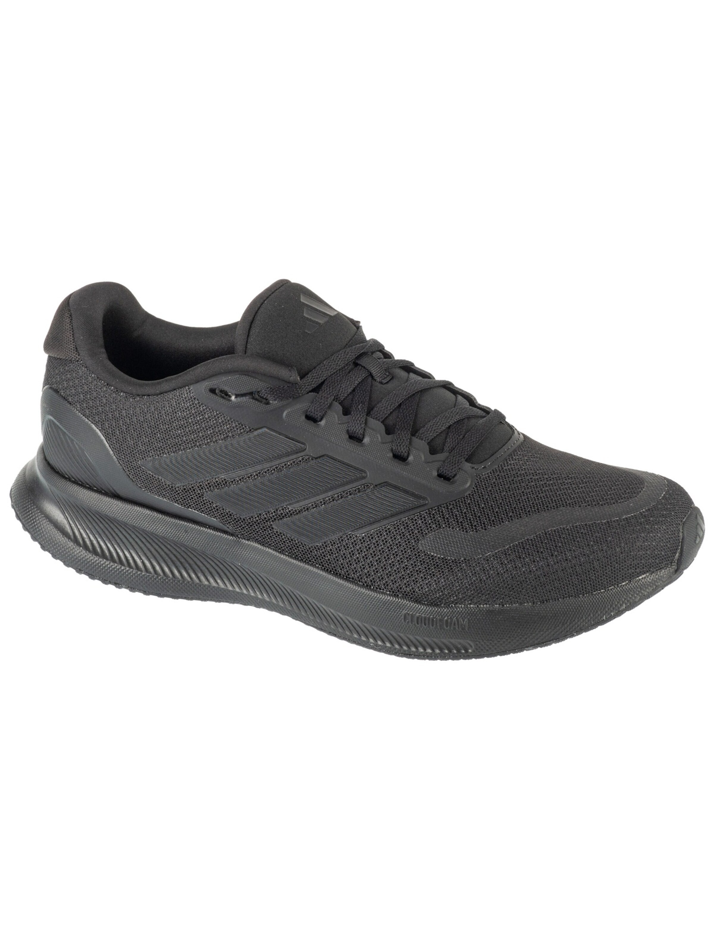 ADIDAS PERFORMANCE Running Shoes 'Runfalcon 5' in Black: front