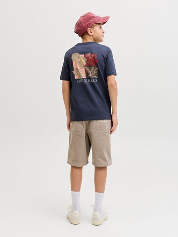Jack & Jones Junior Shirts i grå: forside