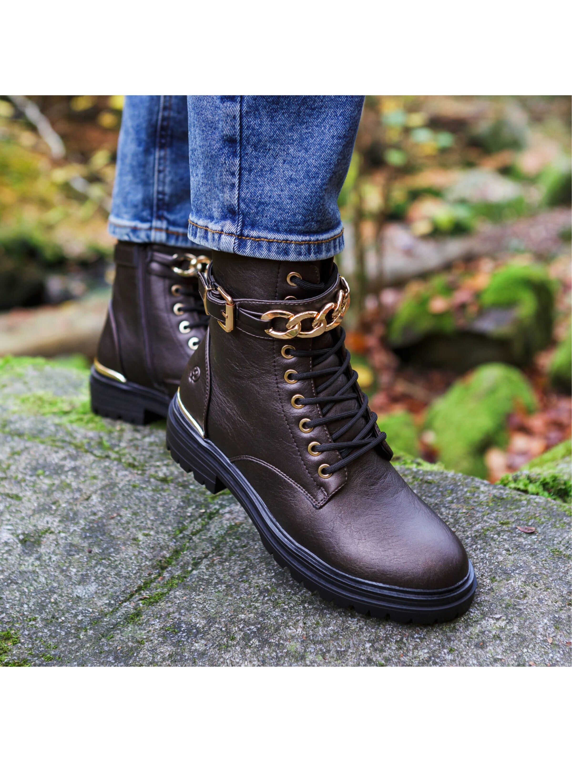 Palado Boots 'Palado Nasolia'‌ in Braun