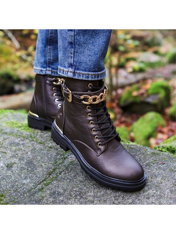 Palado Boots 'Palado Nasolia'‌‌‌‌‌‌‌‌ in Braun