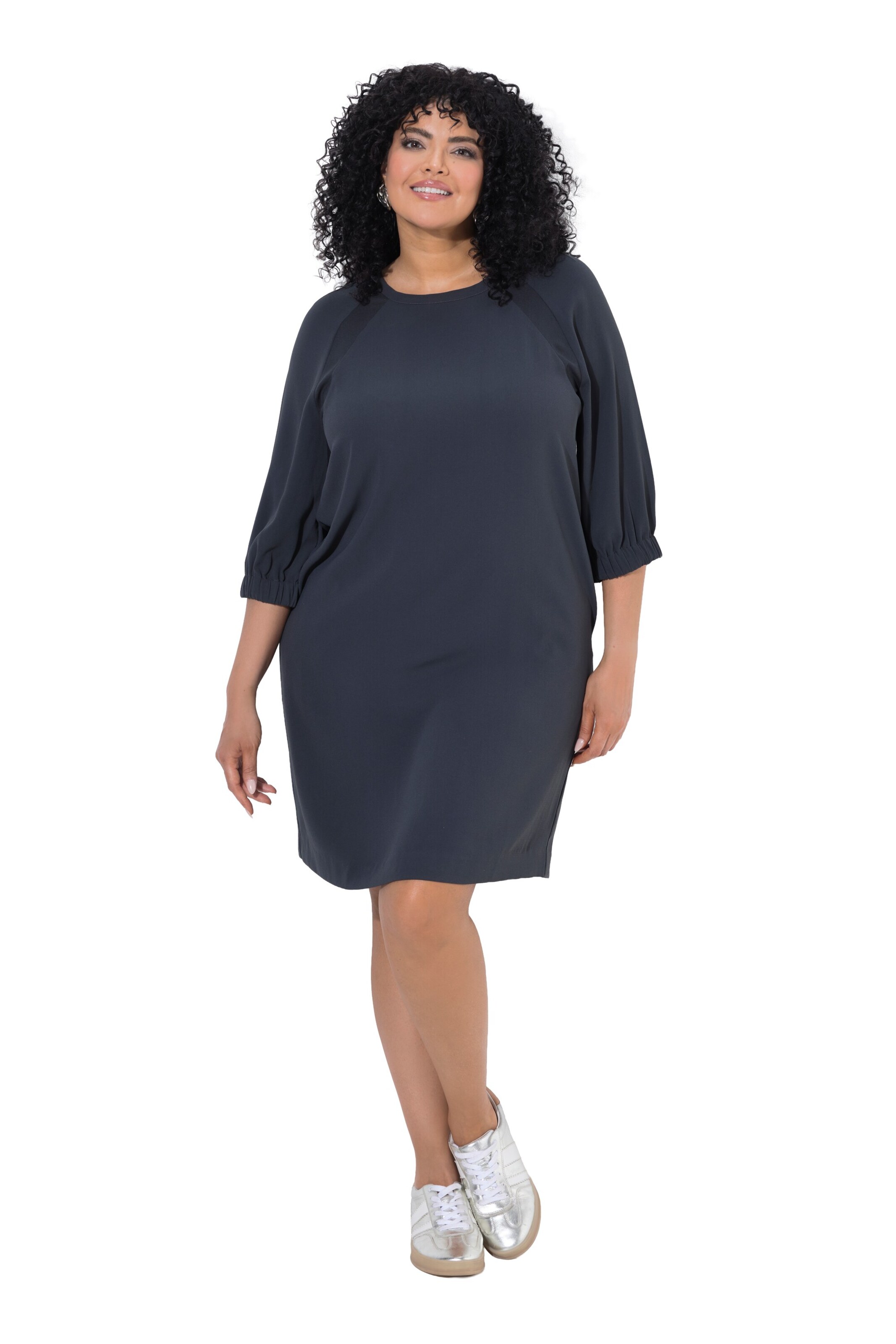Ulla Popken Kleid in Blau