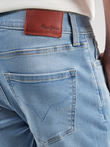Pepe Jeans Regular Jeans 'BYRON' in Blau
