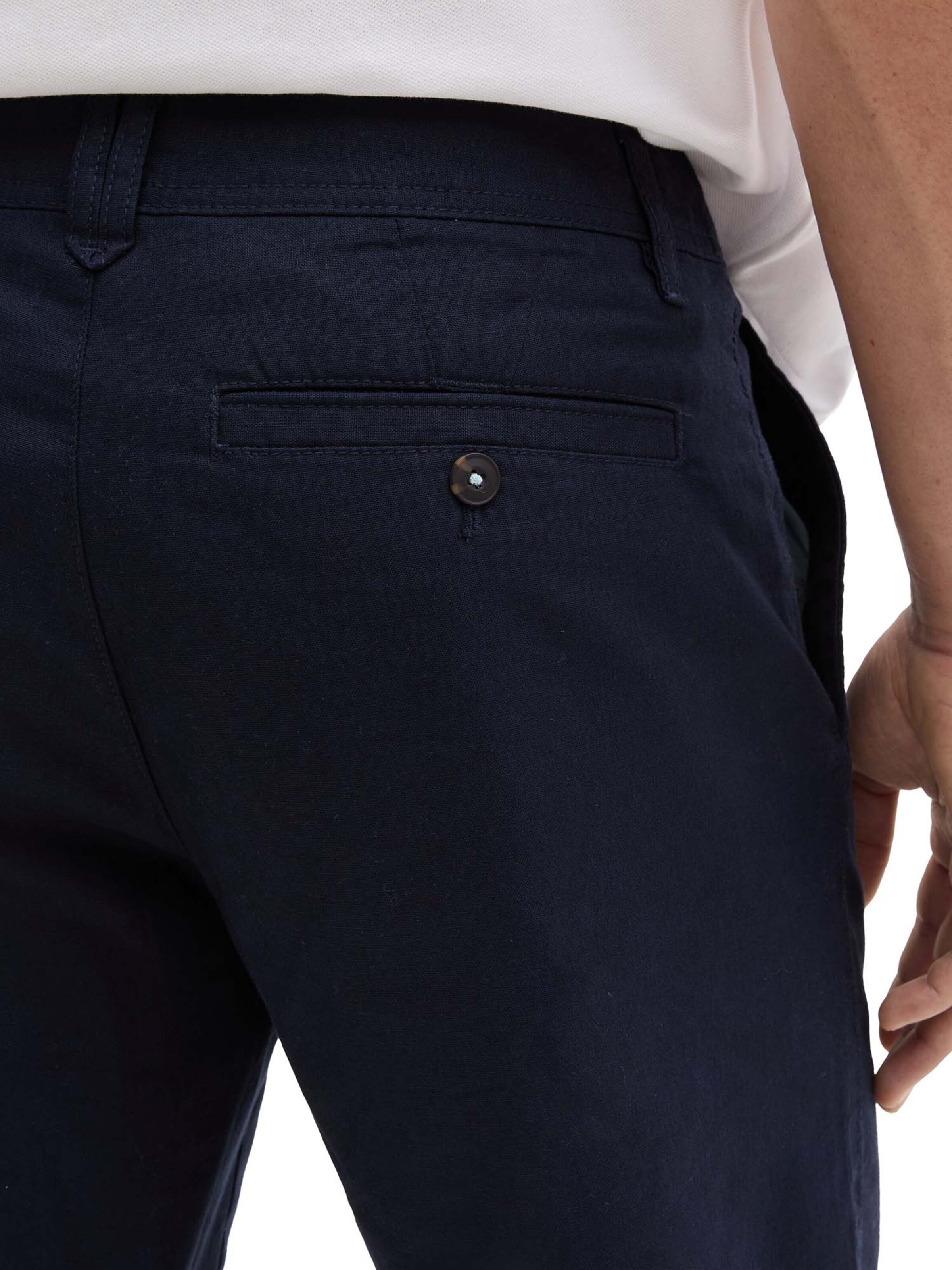 TOM TAILOR Обычный Брюки-чинос в Синий