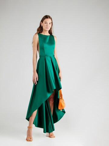 Robe de soirée Tantra en vert