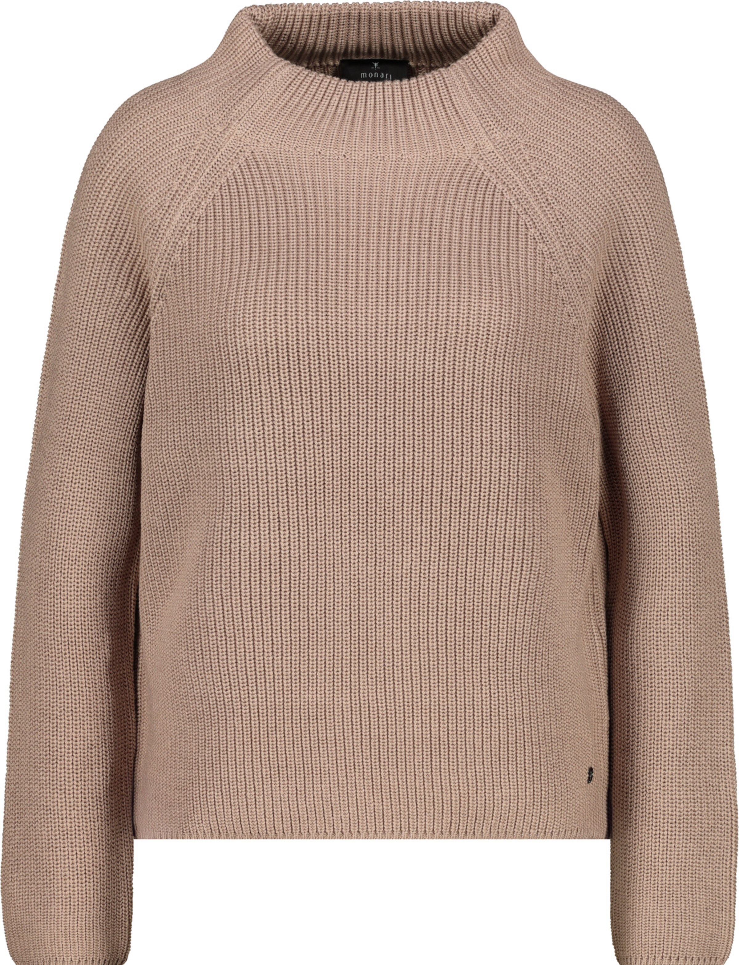 monari Pullover 'Verona' in Beige: Vorderseite