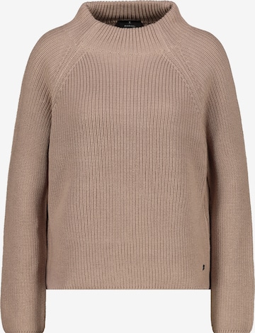 monari Pullover 'Verona' in Beige: Vorderseite