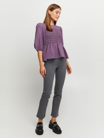 b.young Slimfit Jeans 'Lola' i sort