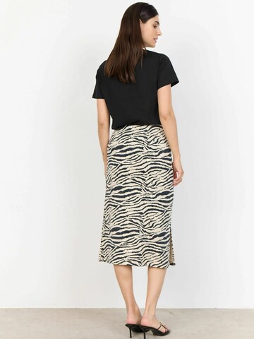 Jupe 'Salome 3.' Soyaconcept en beige