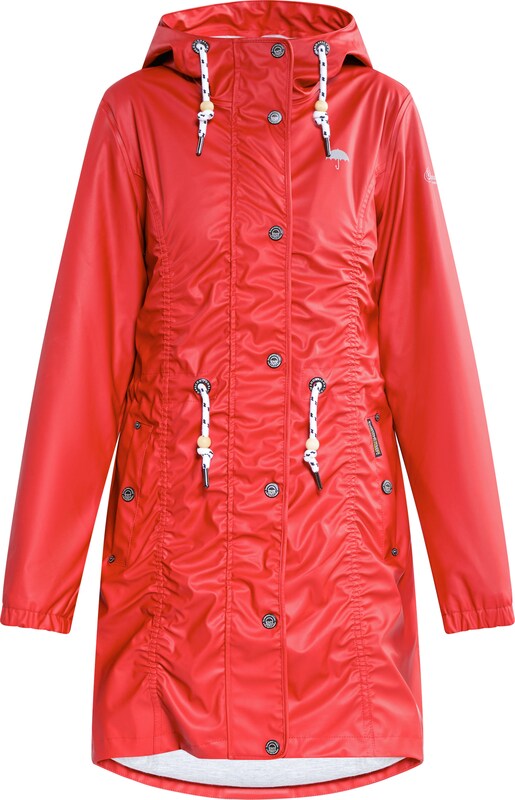 Schmuddelwedda Funktionsmantel in Rot HE6918 Schmuddelwedda Funktionsmantel in Rot HE6918