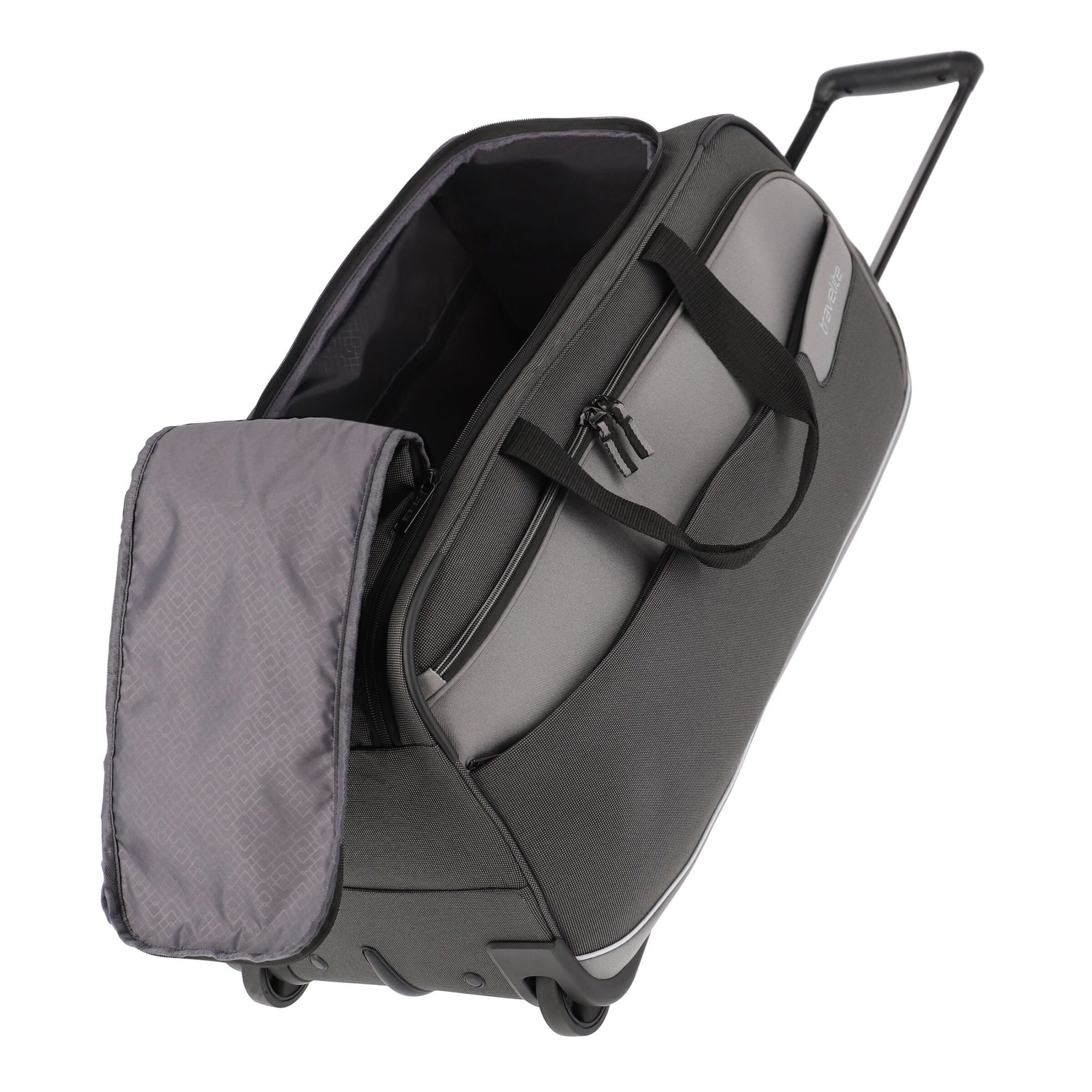 TRAVELITE Travel Bag 'Vila' in Grey