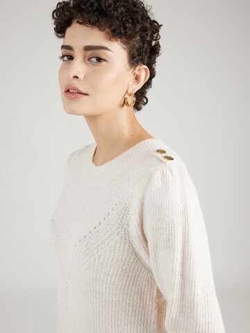 ONLY Knit dress 'CYRUS' in Beige