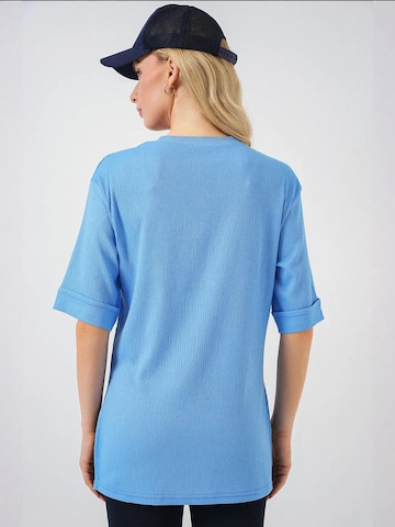 Bigdart - Camisa em azul