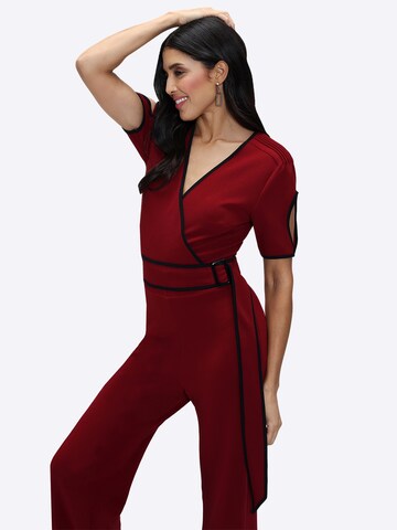 HotSquash - Jumpsuit en rojo