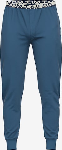 TOM TAILOR Pyjamahose in Blau: predná strana