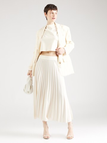 MSCH COPENHAGEN Skirt 'Wynne' in Beige