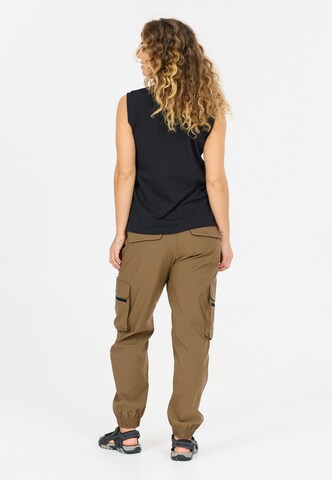 Whistler Regular Sportbroek 'Portus' in Bruin