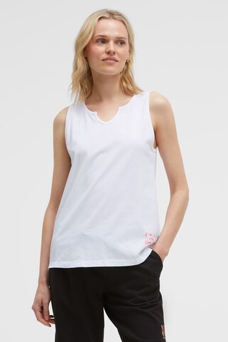 Soccx Top in Weiß: Vorderseite