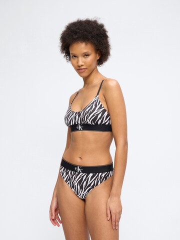 Calvin Klein Underwear Бюстье Бюстгальтер в Черный